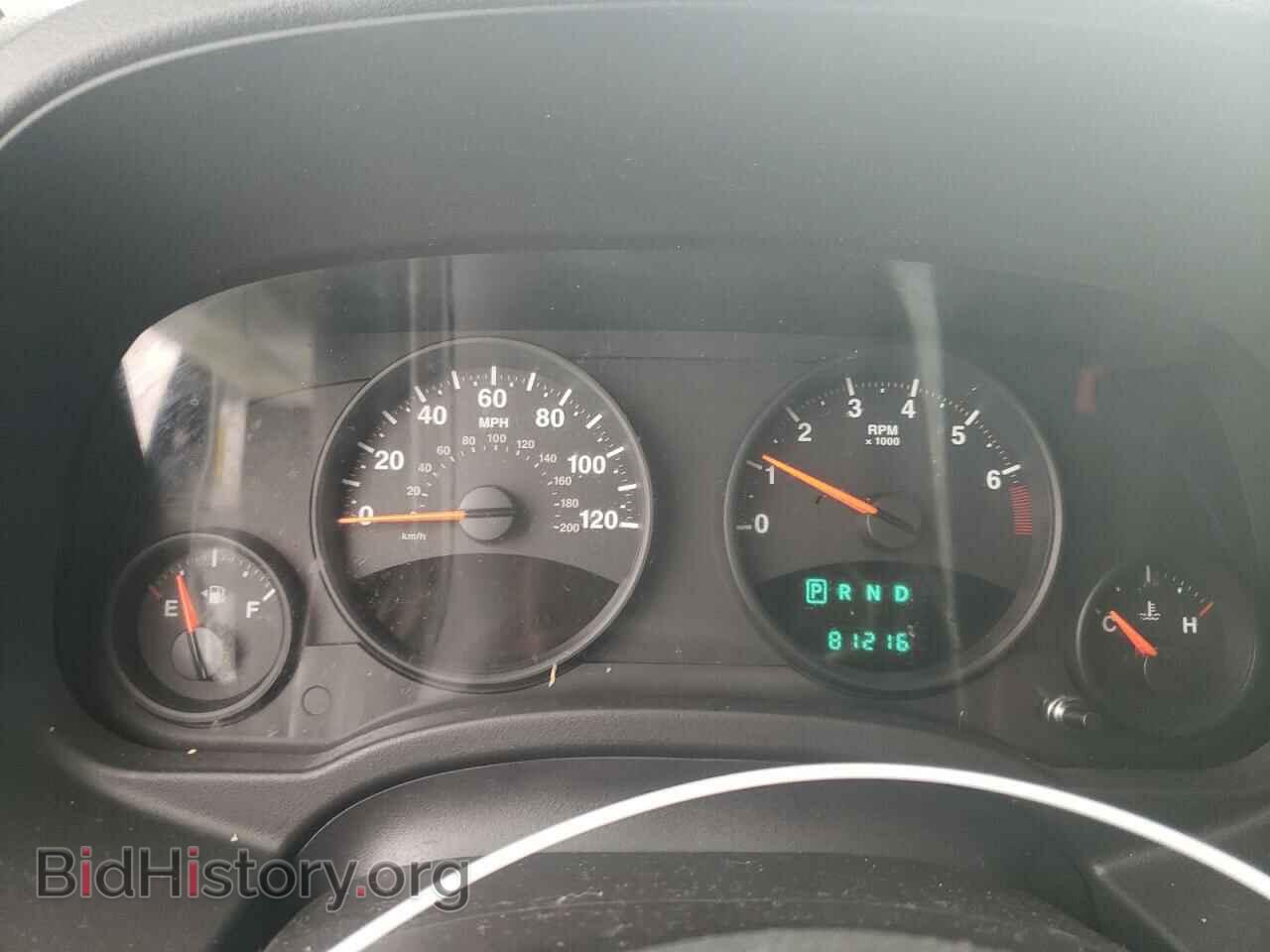 2011 JEEP COMPASS - VIN: 1J4NF1FB3BD207166 - Photo 9
