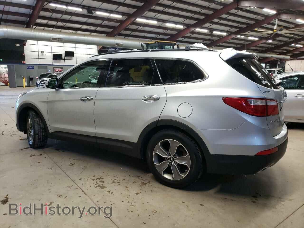 2014 HYUNDAI SANTA FE - VIN: KM8SNDHF3EU037517 - Фото 2