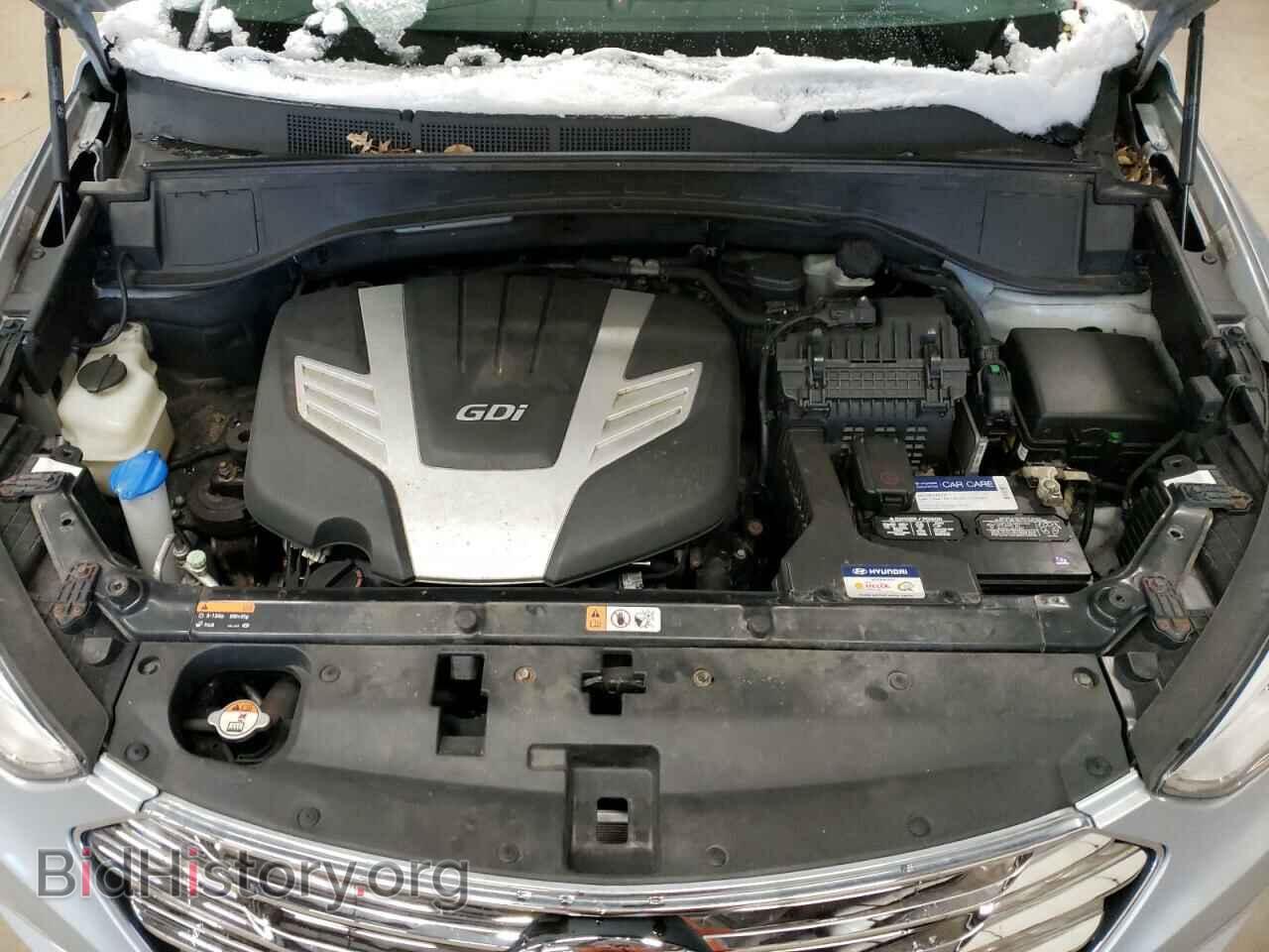 2014 HYUNDAI SANTA FE - VIN: KM8SNDHF3EU037517 - Фото 12