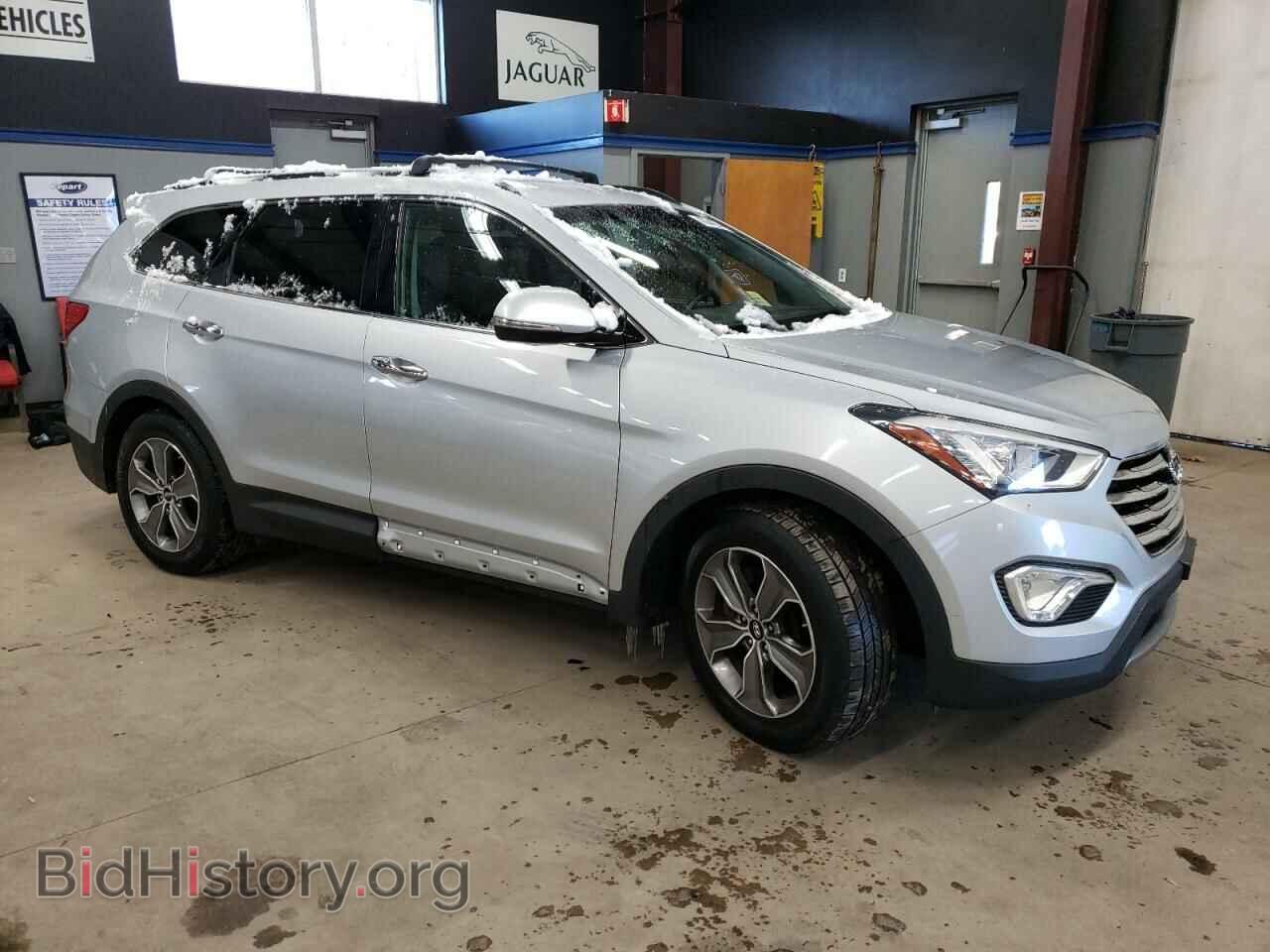2014 HYUNDAI SANTA FE - VIN: KM8SNDHF3EU037517 - Фото 4