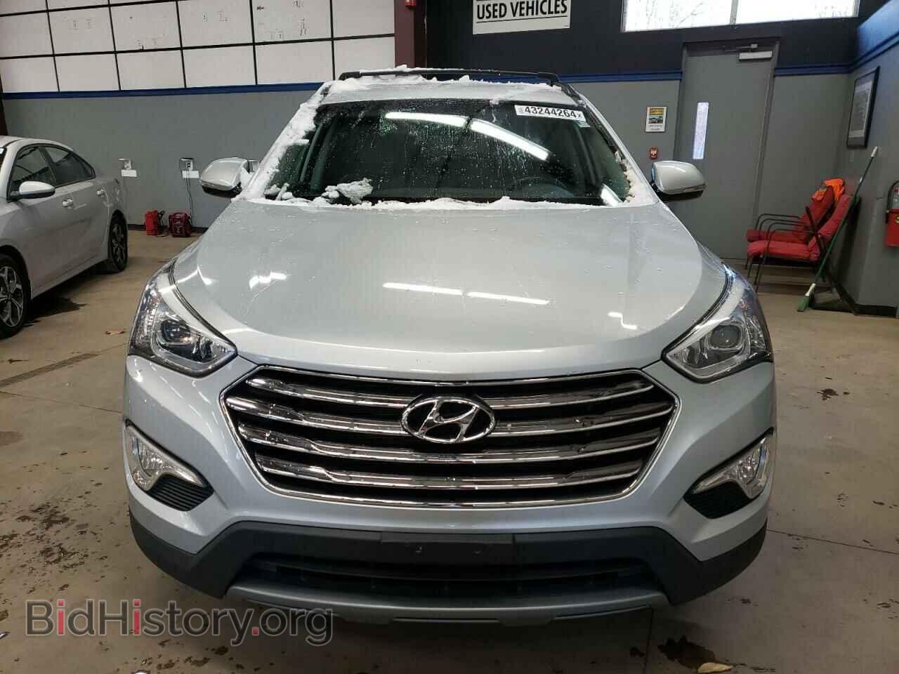 2014 HYUNDAI SANTA FE - VIN: KM8SNDHF3EU037517 - Фото 5