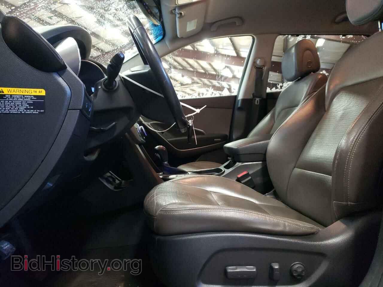 2014 HYUNDAI SANTA FE - VIN: KM8SNDHF3EU037517 - Фото 7