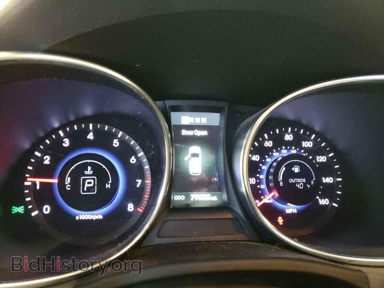2014 HYUNDAI SANTA FE - VIN: KM8SNDHF3EU037517 - Фото 9