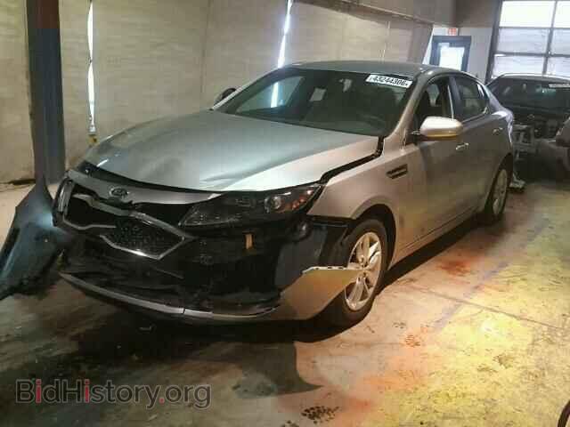 2011 KIA OPTIMA - VIN: KNAGM4A7XB5053121 - Фото 2