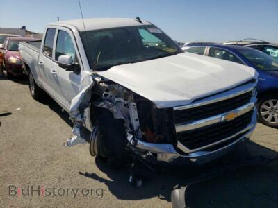 2019 Chevrolet SILVERADO, white — VIN 2GCRCPEC2K1125079, Copart