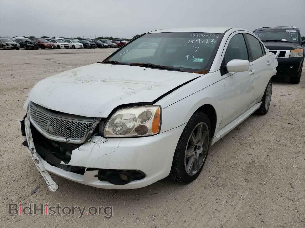 2010 MITSUBISHI GALANT - VIN: 4A32B3FFXAE004817 - Фото 2