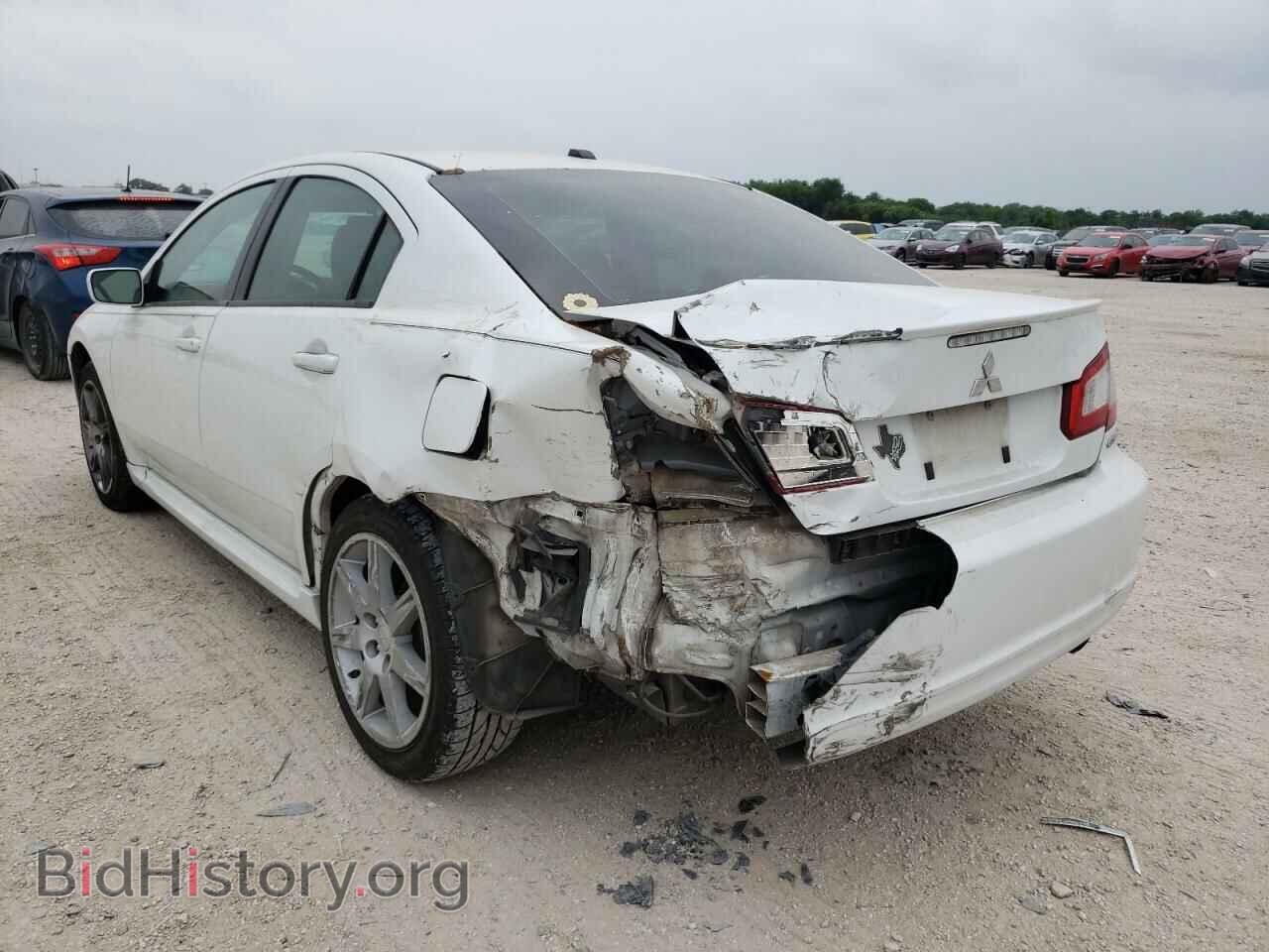 2010 MITSUBISHI GALANT - VIN: 4A32B3FFXAE004817 - Фото 3