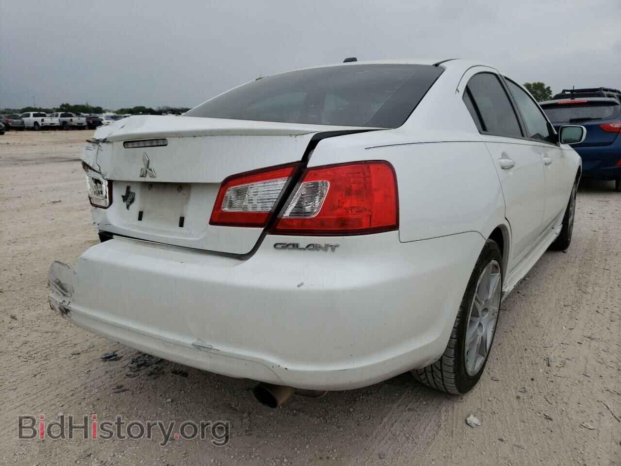 2010 MITSUBISHI GALANT - VIN: 4A32B3FFXAE004817 - Фото 4