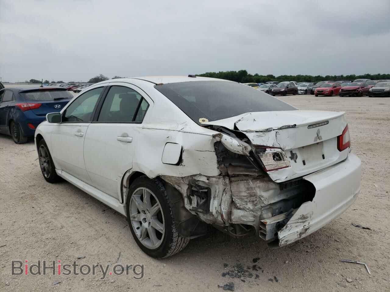 2010 MITSUBISHI GALANT - VIN: 4A32B3FFXAE004817 - Фото 9