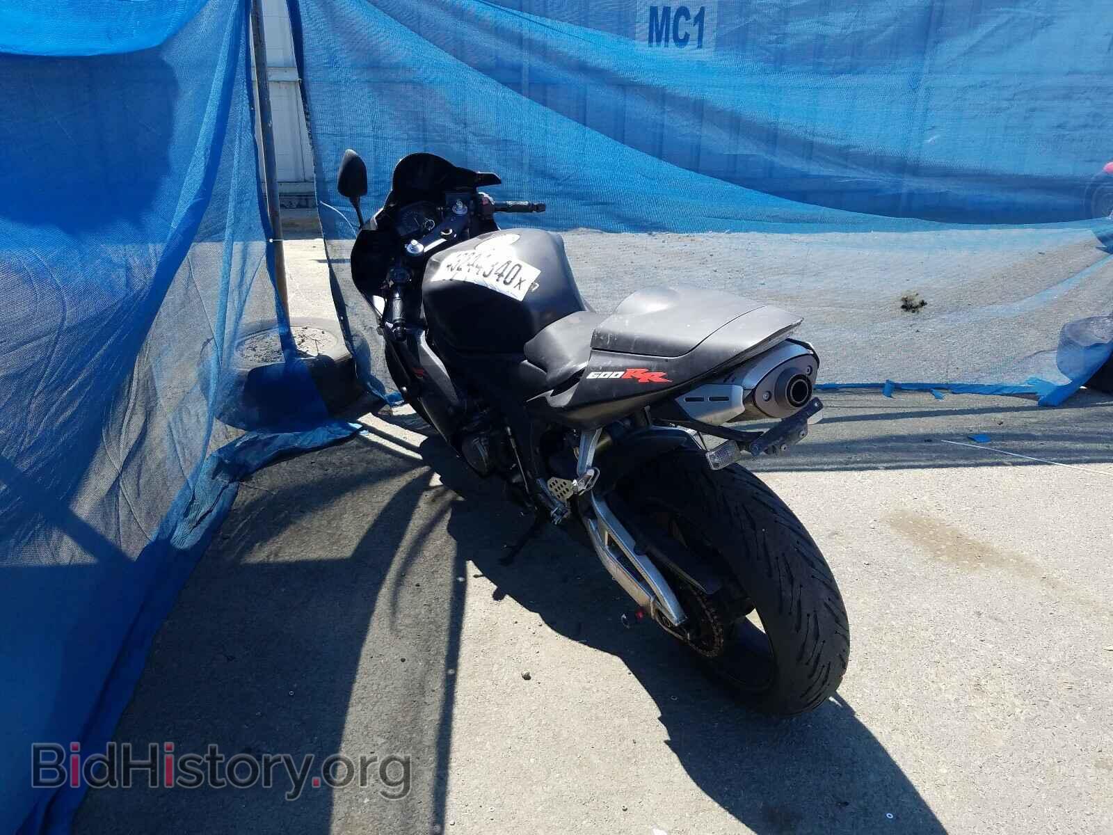 2003 HONDA CBR CYCLE - VIN: JH2PC371X3M000128 - Фото 3