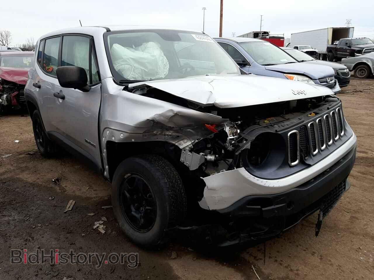 Фотография ZACCJBAT4FPC23269 - JEEP RENEGADE 2015