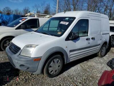 2012 Ford TRANSIT XL, белый — VIN NM0LS7AN4CT116795, Copart