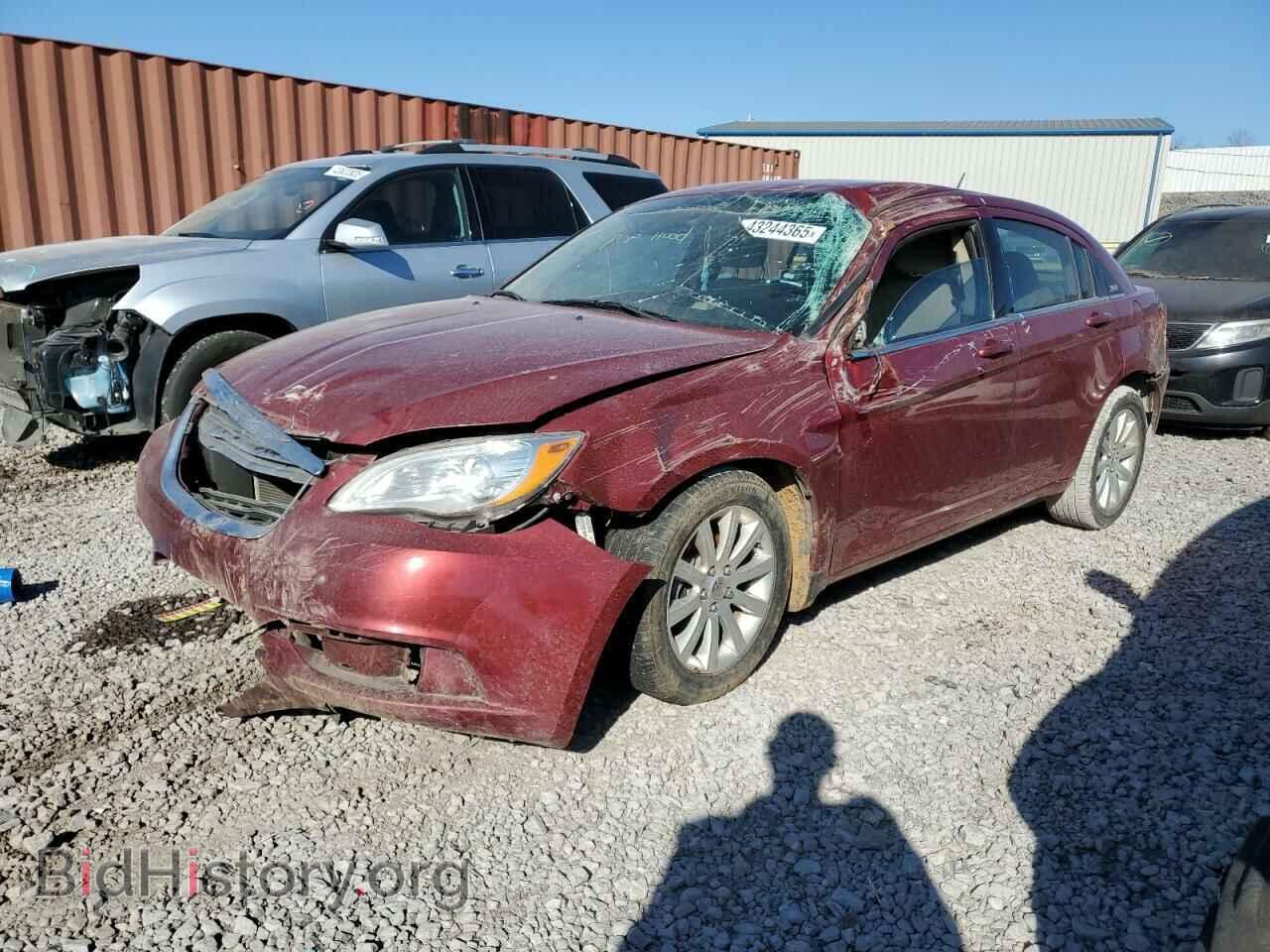 Photo 1C3CCBBB9EN151321 - CHRYSLER 200 2014