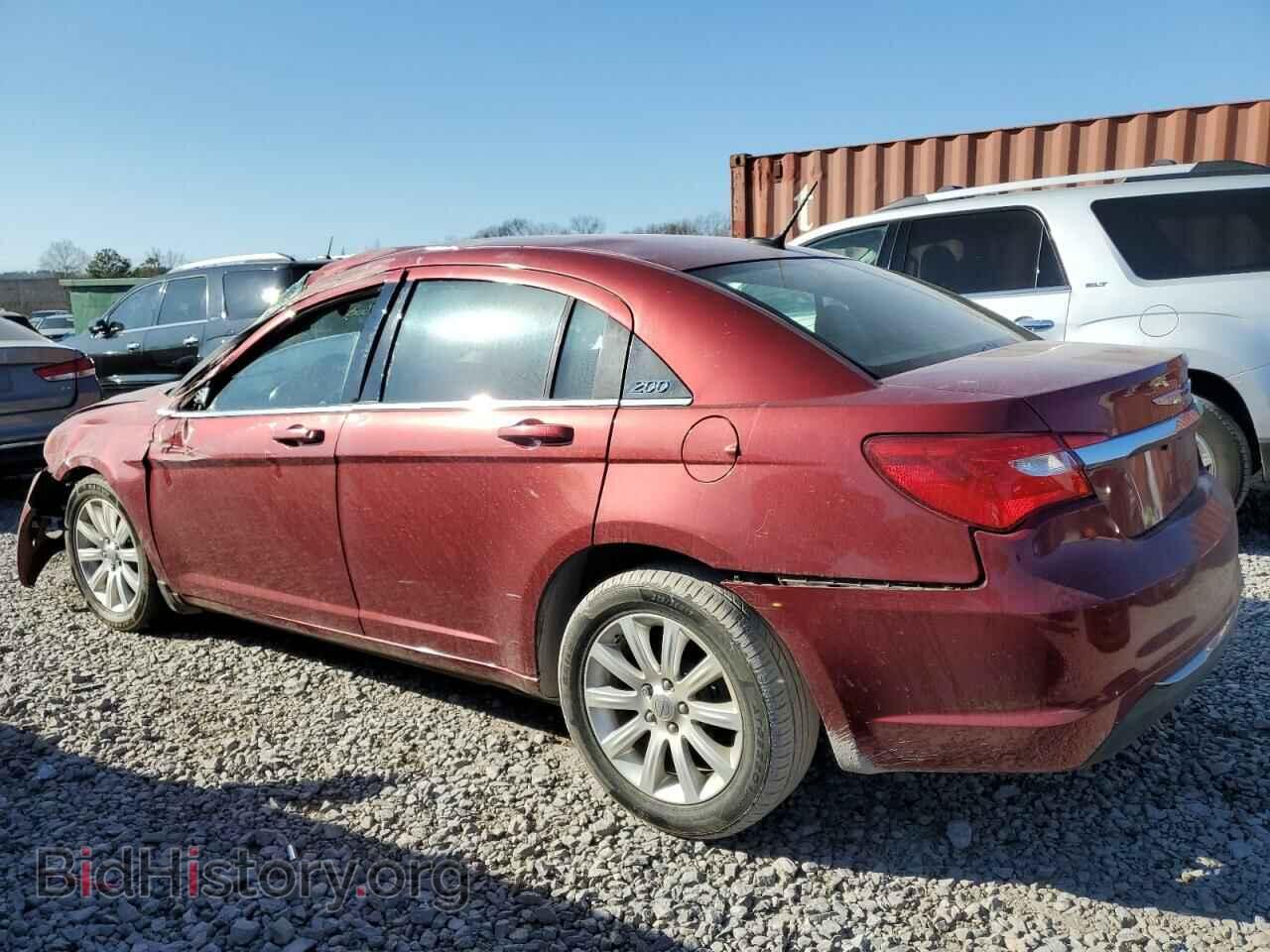 2014 CHRYSLER 200 - VIN: 1C3CCBBB9EN151321 - Фото 2