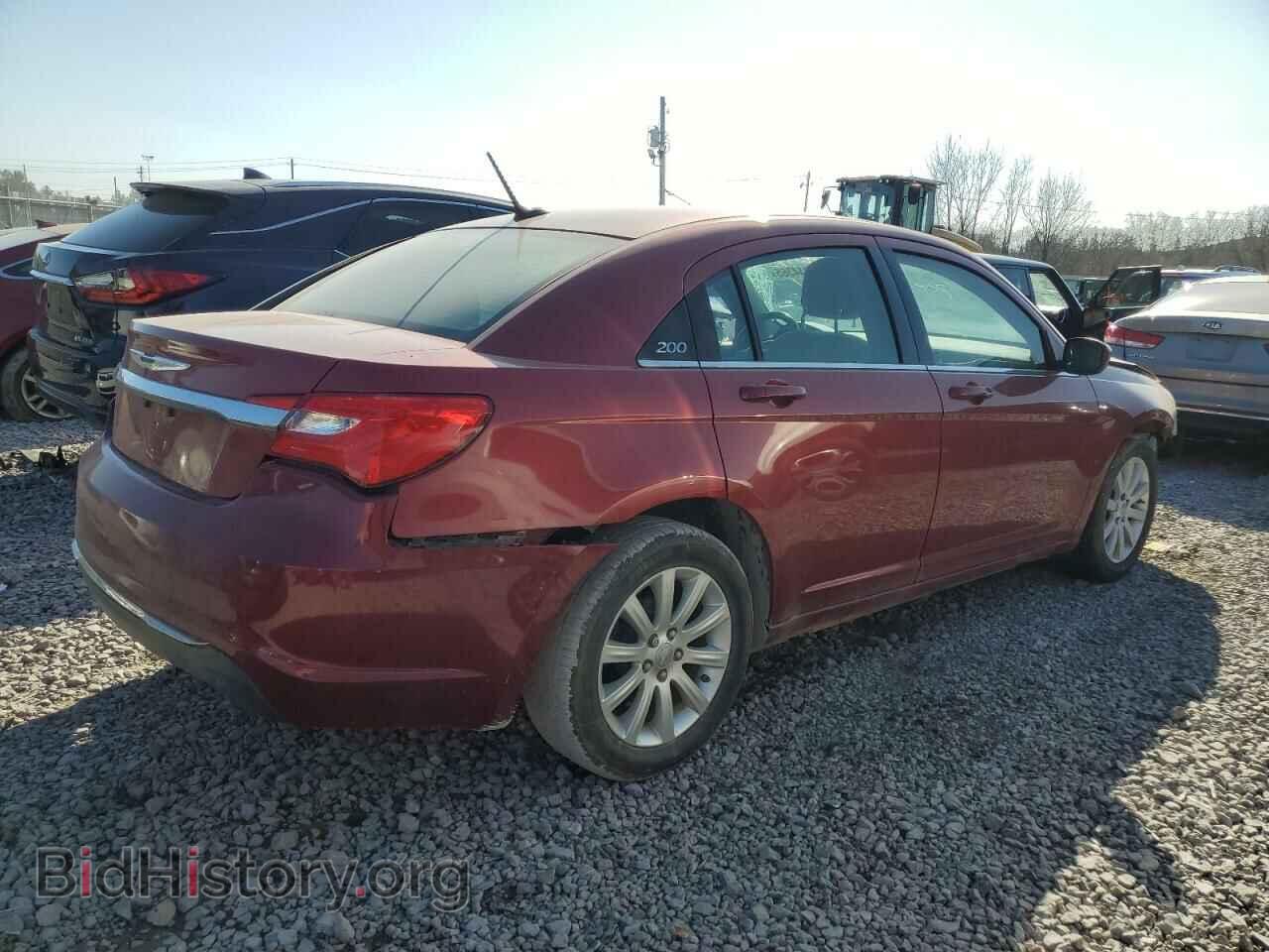 2014 CHRYSLER 200 - VIN: 1C3CCBBB9EN151321 - Фото 3