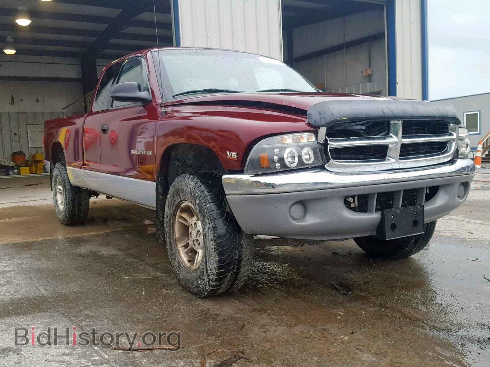 Photo 1B7GG22X5YS710687 - DODGE DAKOTA 2000