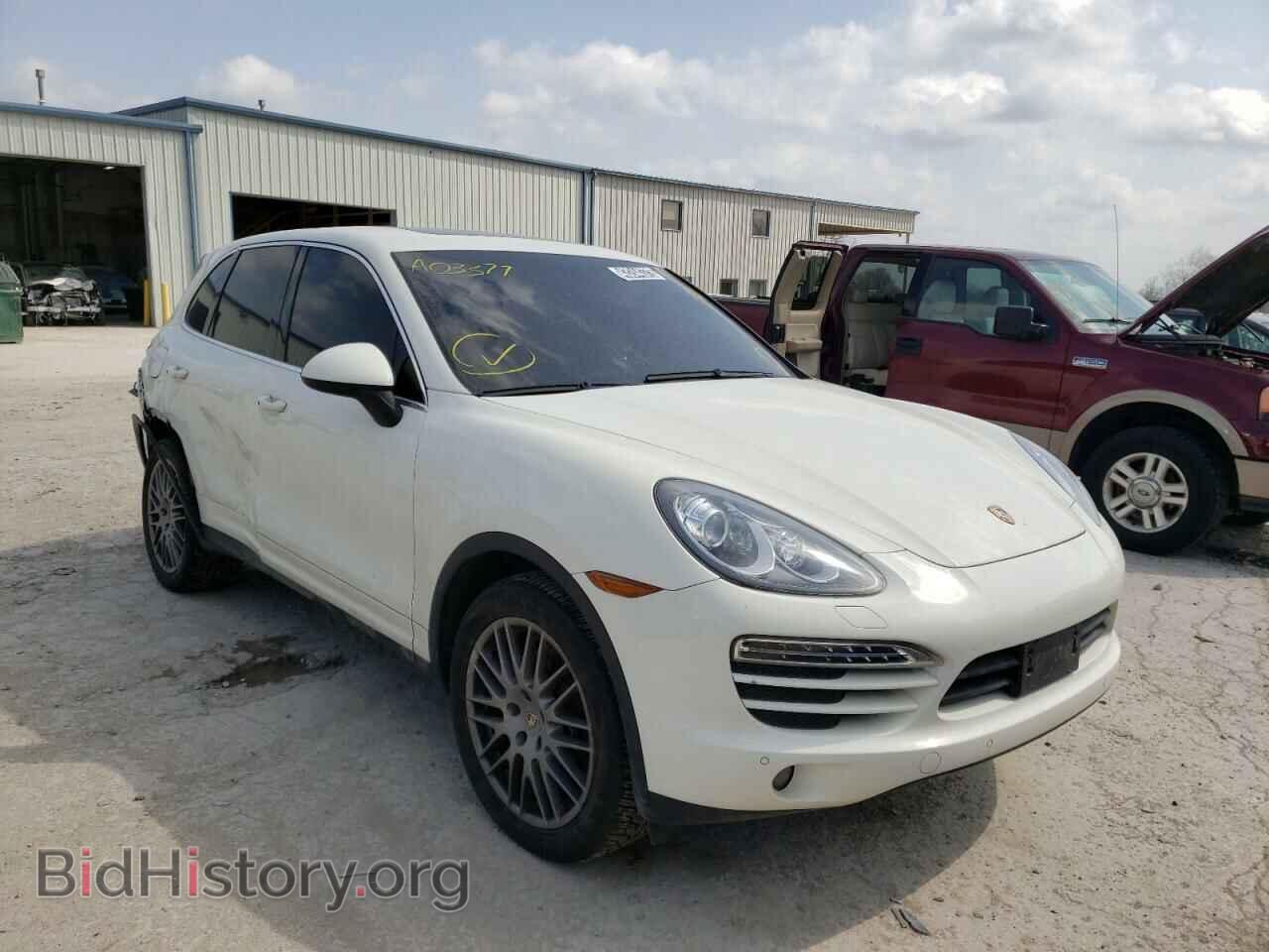 Photo WP1AA2A29BLA03377 - PORSCHE CAYENNE 2011