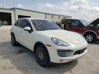 2011 Porsche CAYENNE, белый — VIN WP1AA2A29BLA03377, Copart