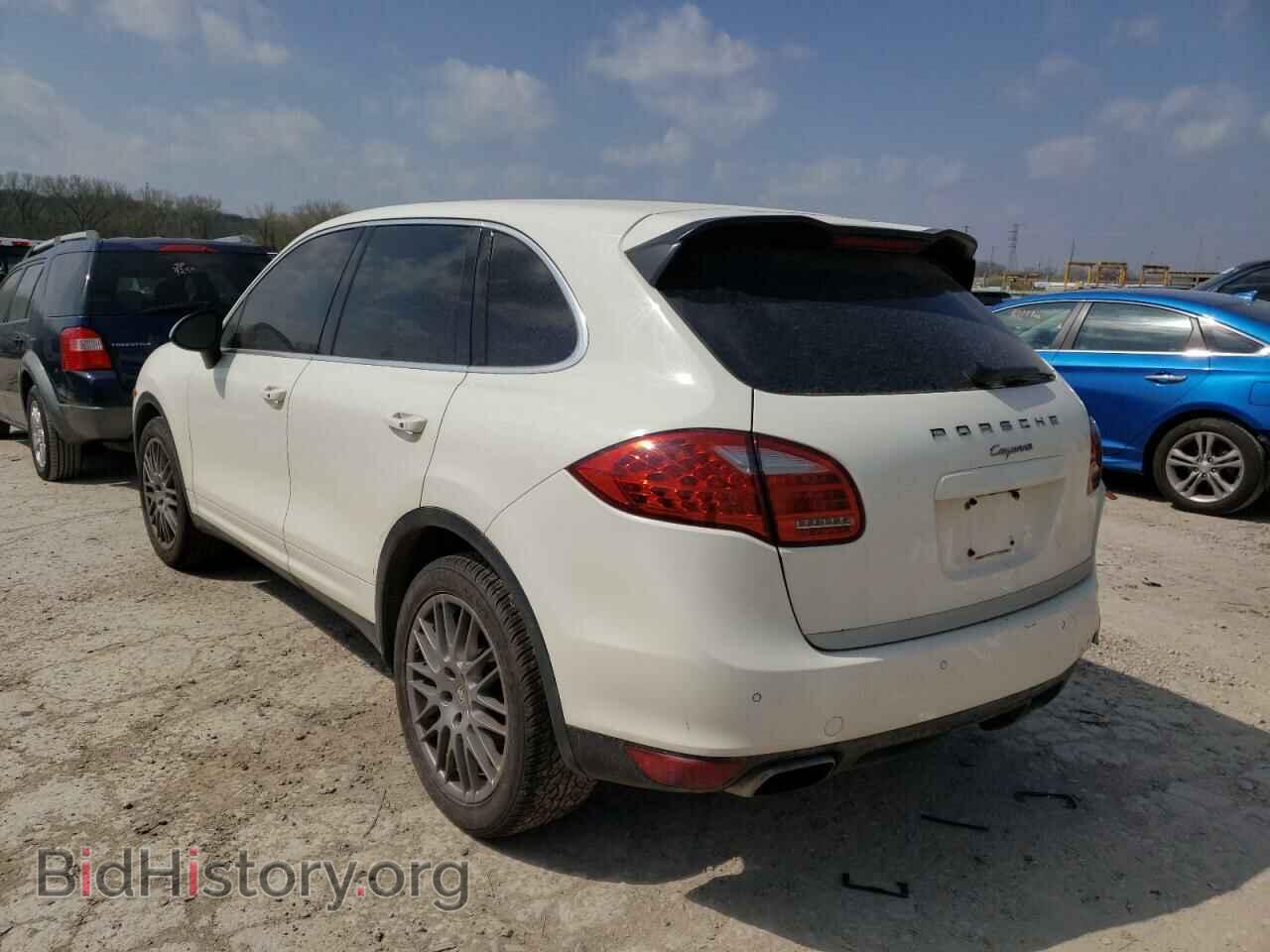 2011 PORSCHE CAYENNE - VIN: WP1AA2A29BLA03377 - Фото 3