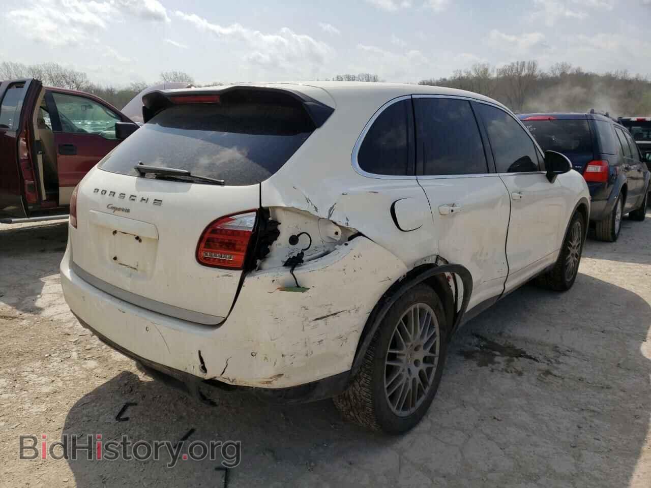 2011 PORSCHE CAYENNE - VIN: WP1AA2A29BLA03377 - Фото 4