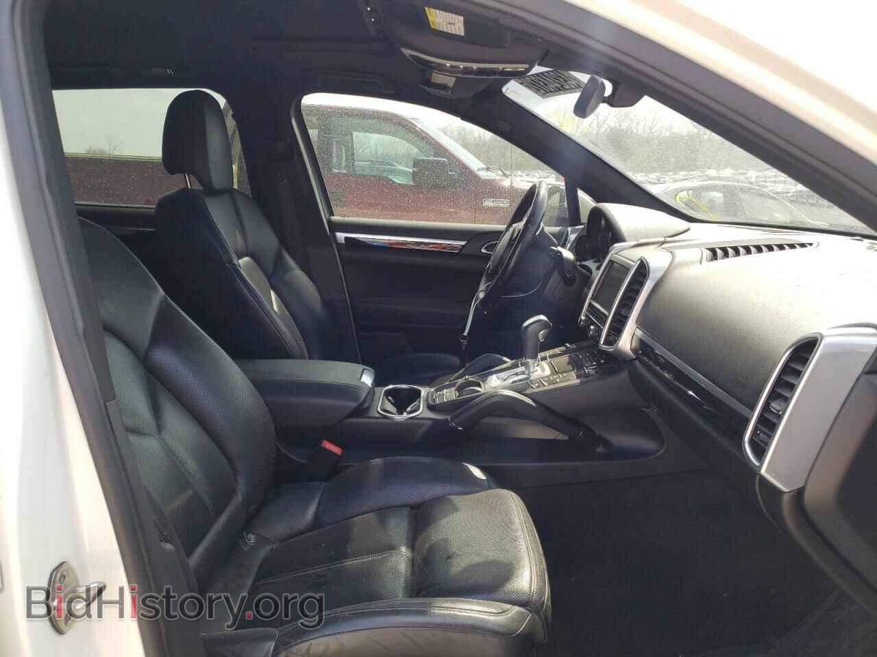 2011 PORSCHE CAYENNE - VIN: WP1AA2A29BLA03377 - Фото 5