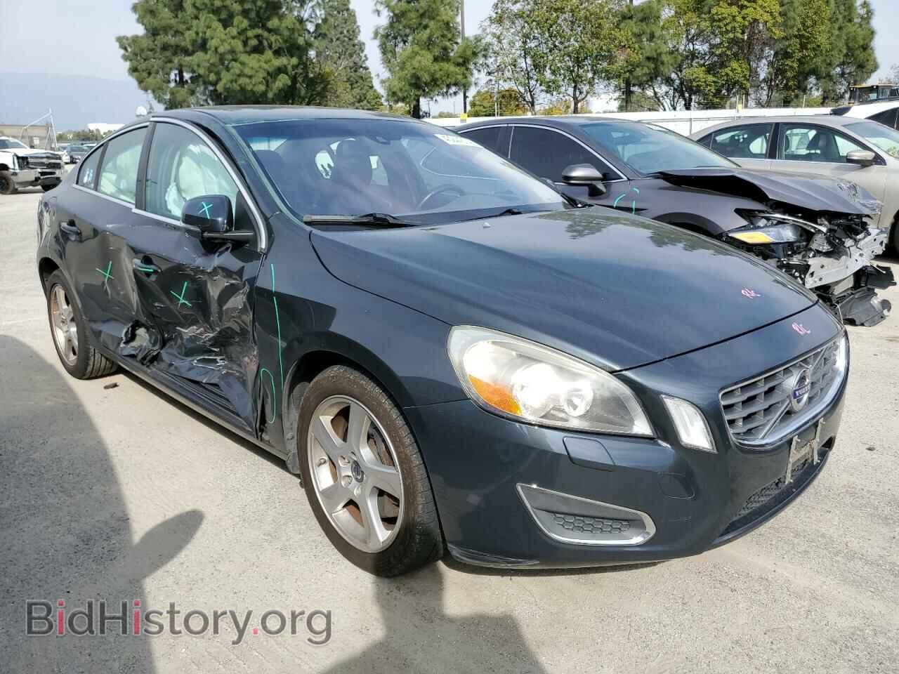 2013 VOLVO S60 - VIN: YV1612FS1D2229545 - Фото 4