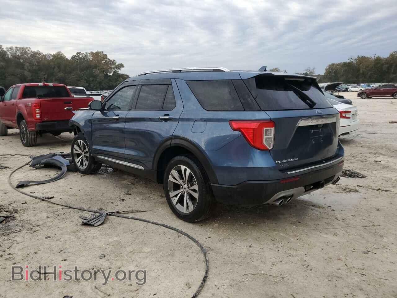 2020 FORD EXPLORER - VIN: 1FM5K8HC0LGB61209 - Фото 2