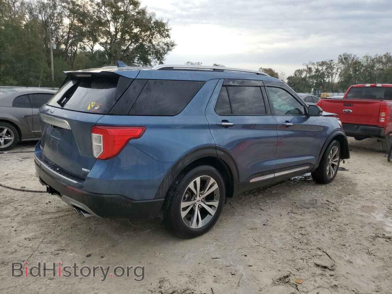 2020 FORD EXPLORER - VIN: 1FM5K8HC0LGB61209 - Фото 3