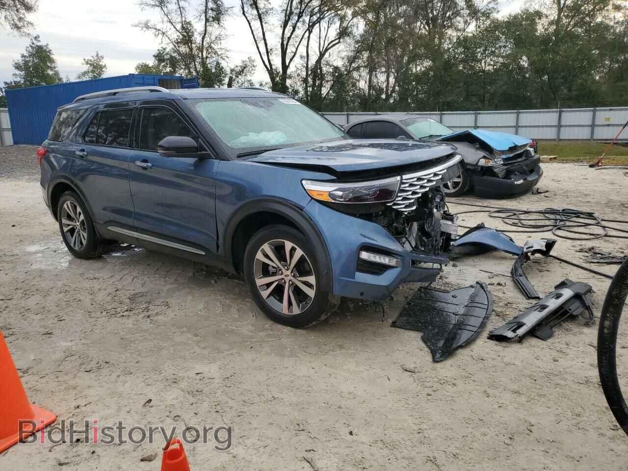 2020 FORD EXPLORER - VIN: 1FM5K8HC0LGB61209 - Фото 4