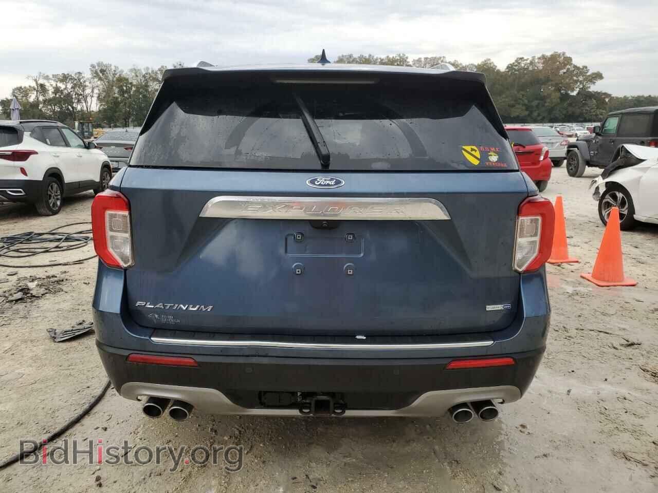 2020 FORD EXPLORER - VIN: 1FM5K8HC0LGB61209 - Фото 6