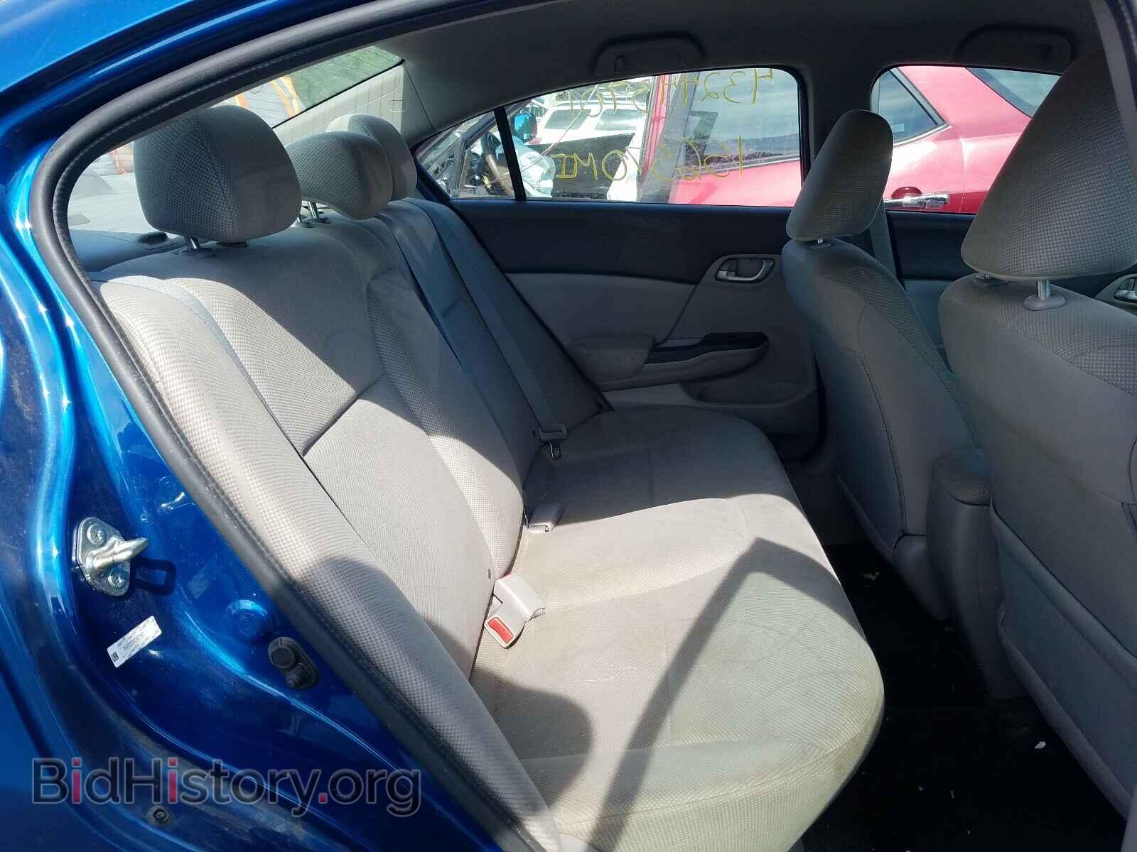 2012 HONDA CIVIC - VIN: 2HGFB2F55CH571147 - Фото 6