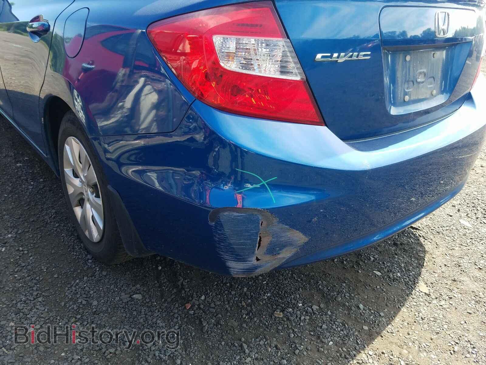 2012 HONDA CIVIC - VIN: 2HGFB2F55CH571147 - Фото 9