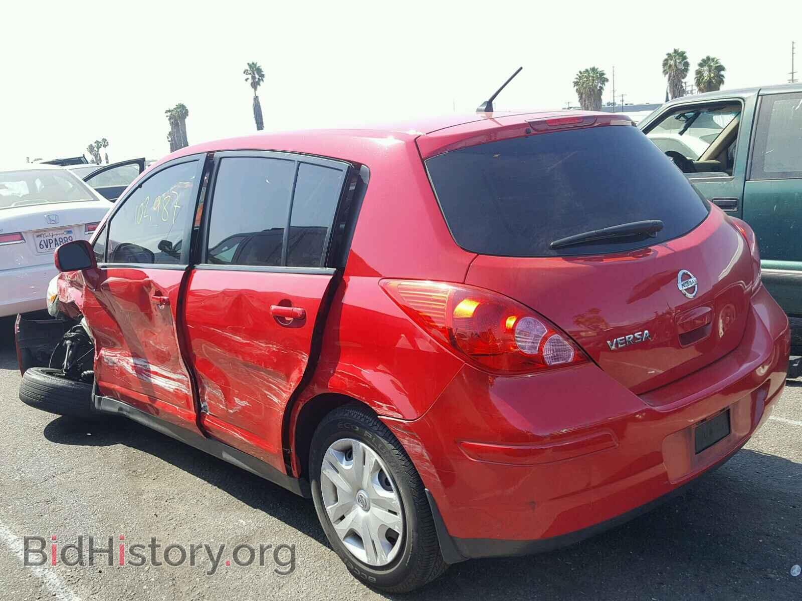 2012 NISSAN VERSA - VIN: 3N1BC1CPXCK270397 - Фото 3