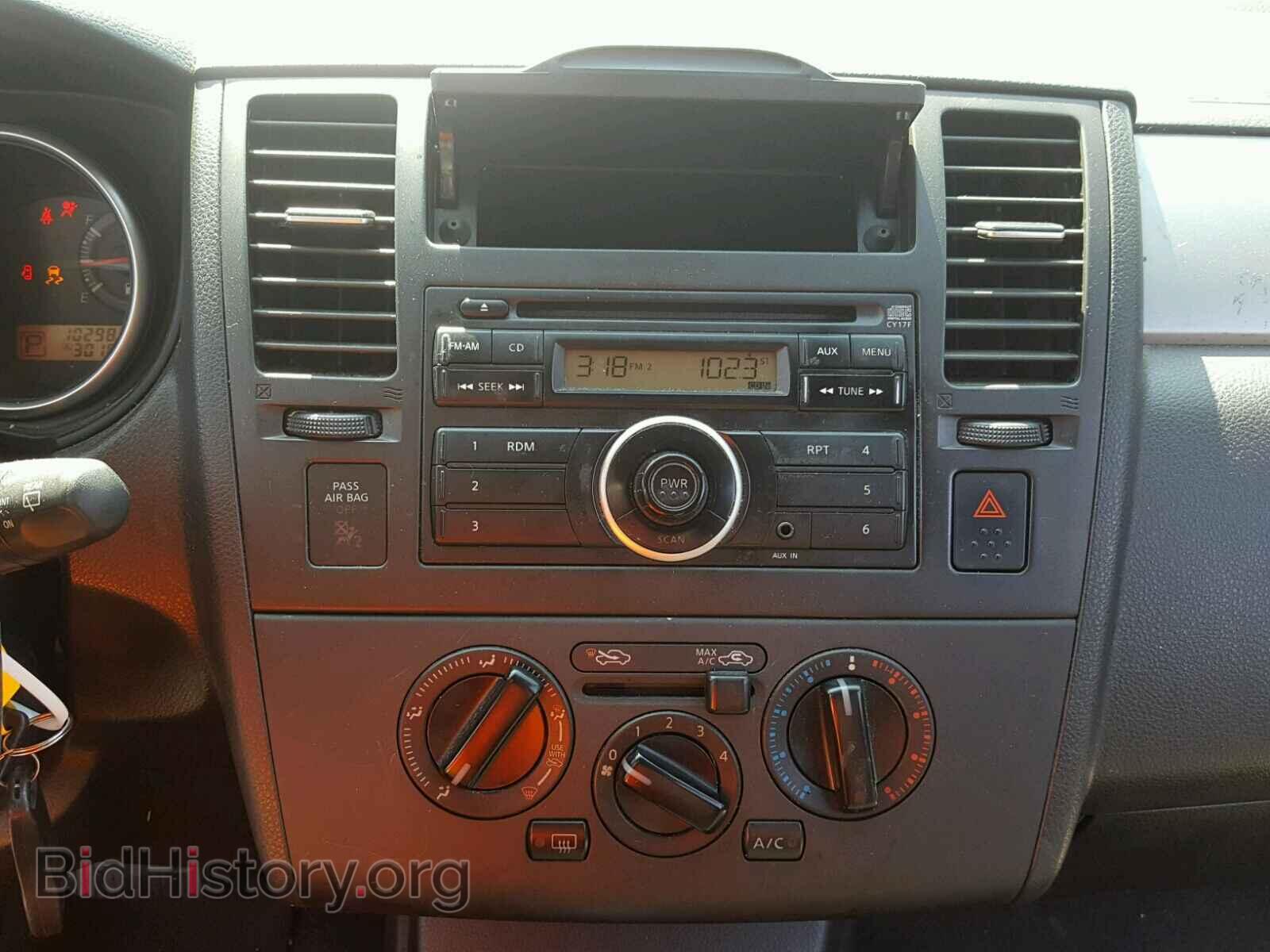 2012 NISSAN VERSA - VIN: 3N1BC1CPXCK270397 - Фото 9