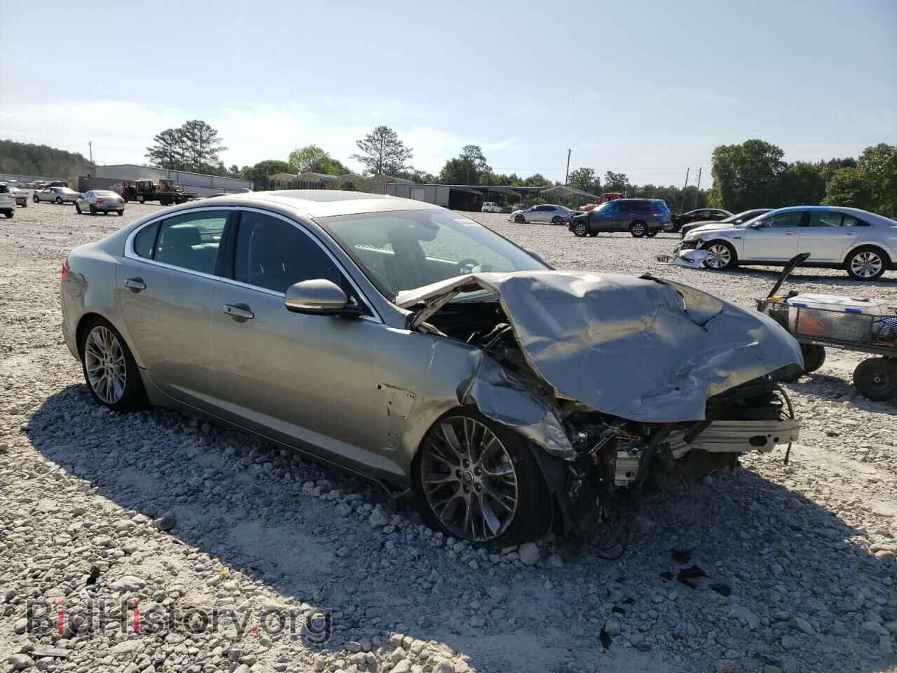 Фотография SAJWA0E70D8S65975 - JAGUAR XF 2013