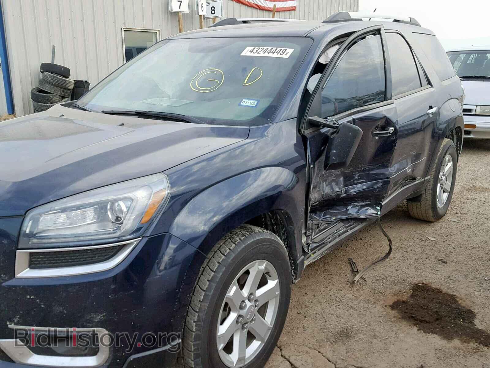 2015 GMC ACADIA SLE - VIN: 1GKKRNED9FJ214791 - Фото 9