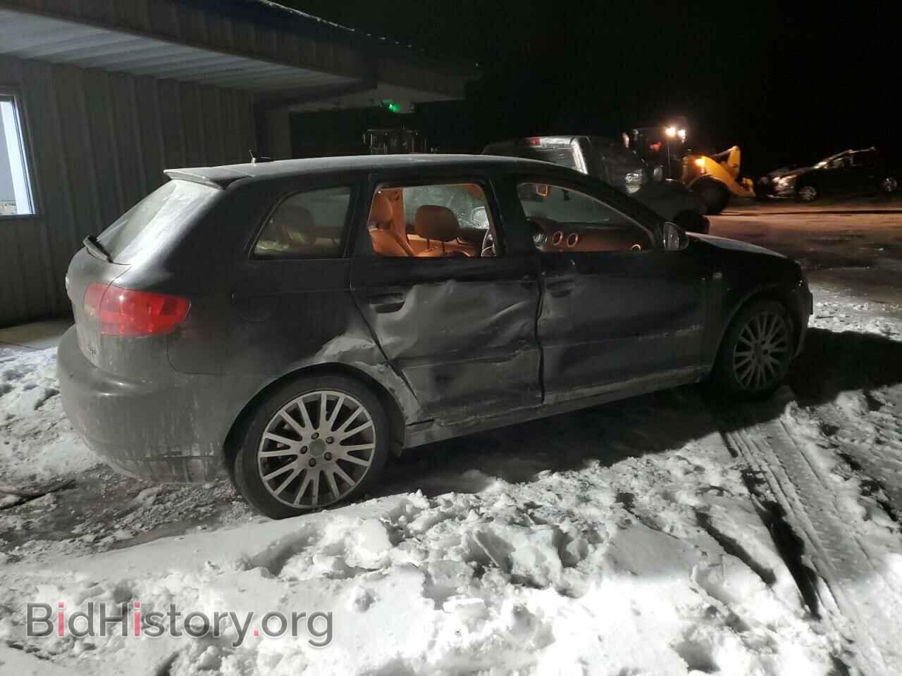 2007 AUDI A3 - VIN: WAUHF78P57A093577 - Фото 3