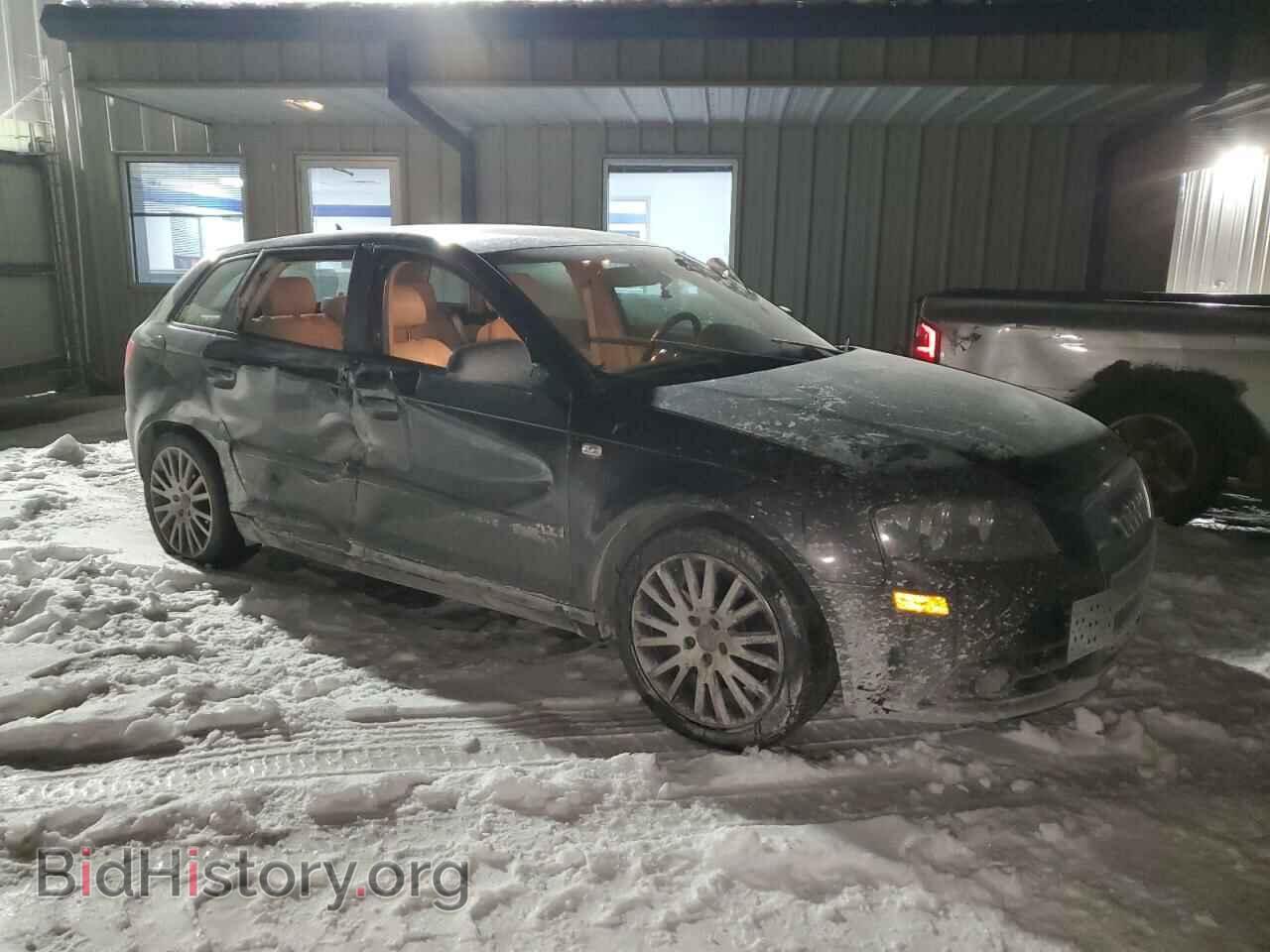 2007 AUDI A3 - VIN: WAUHF78P57A093577 - Фото 4