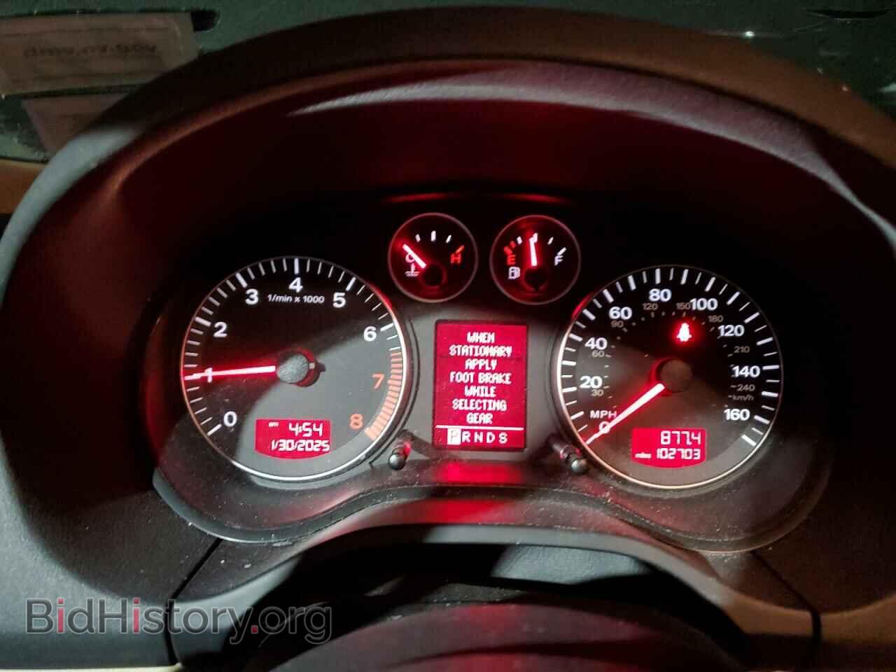 2007 AUDI A3 - VIN: WAUHF78P57A093577 - Фото 9