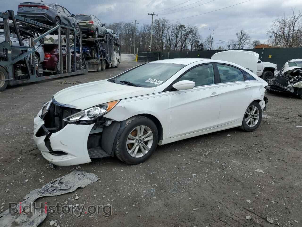 Фотография 5NPEB4AC2DH633625 - HYUNDAI SONATA 2013