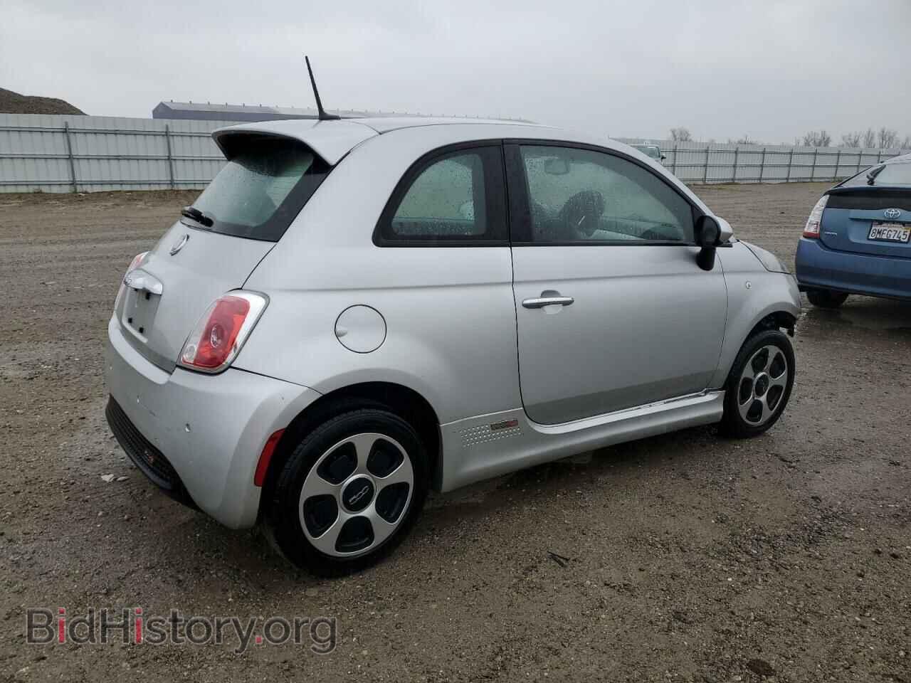 2014 FIAT 500 - VIN: 3C3CFFGE0ET266858 - Фото 3