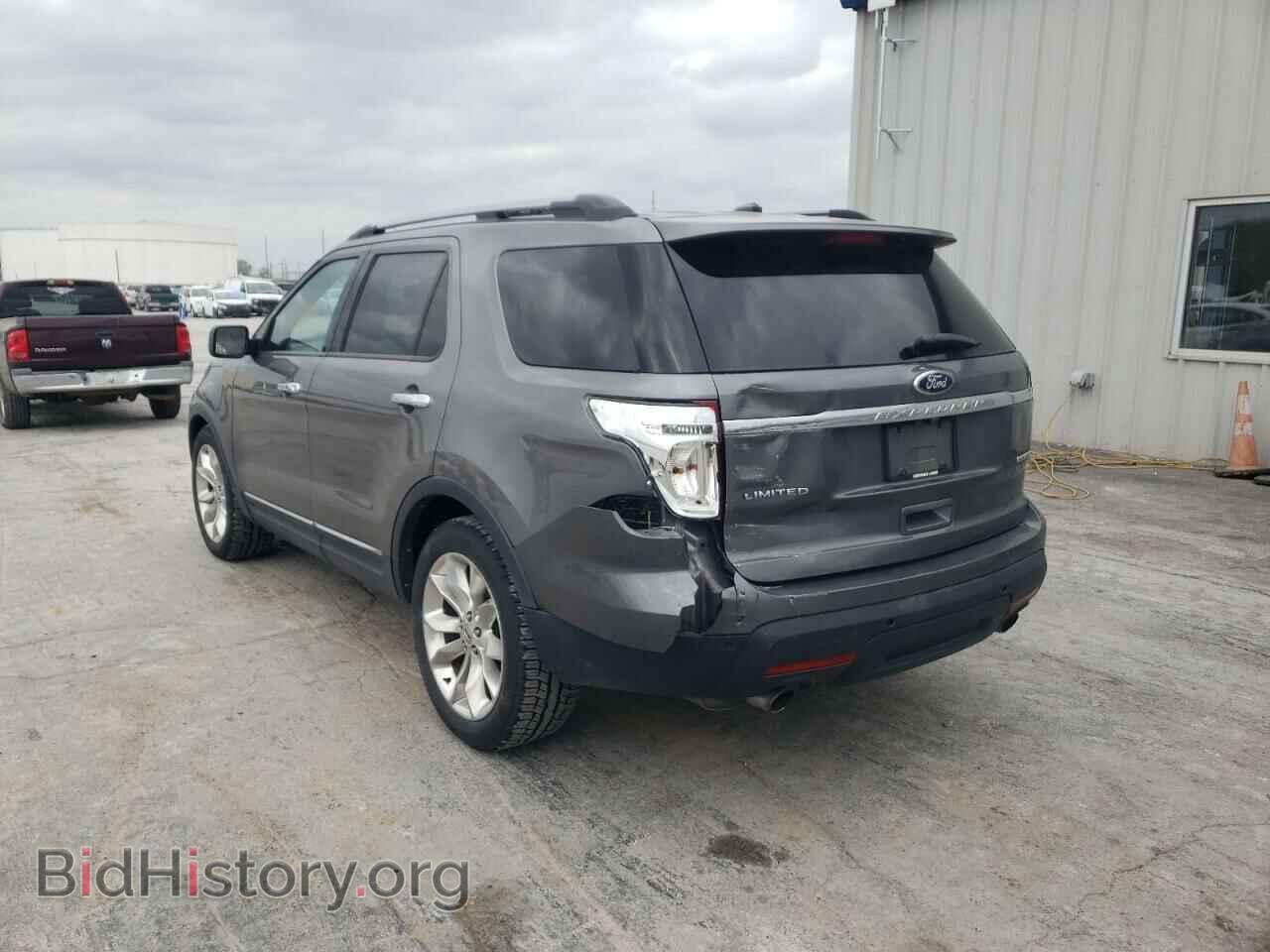 2011 FORD EXPLORER - VIN: 1FMHK7F82BGA83262 - Фото 3
