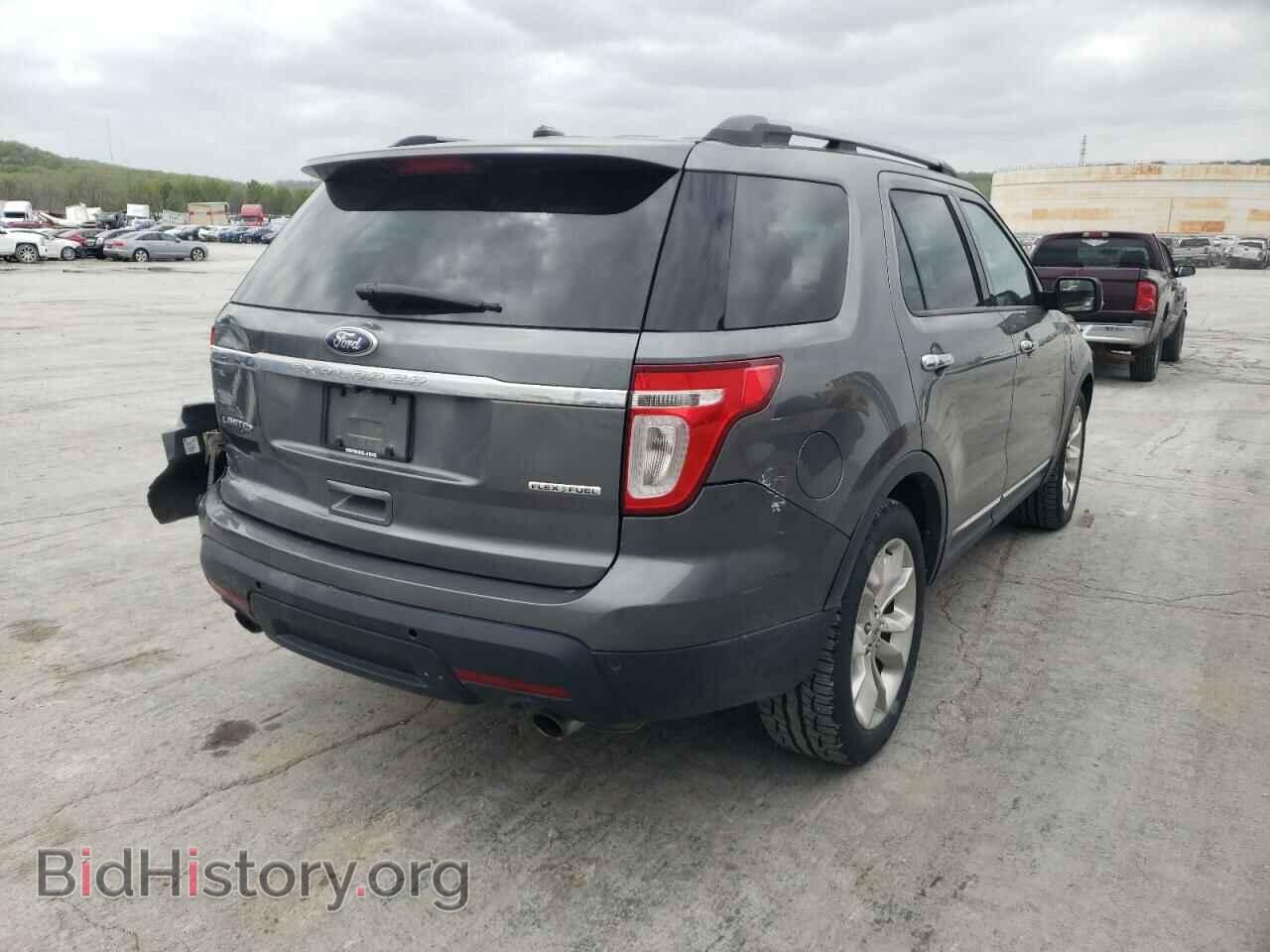 2011 FORD EXPLORER - VIN: 1FMHK7F82BGA83262 - Фото 4
