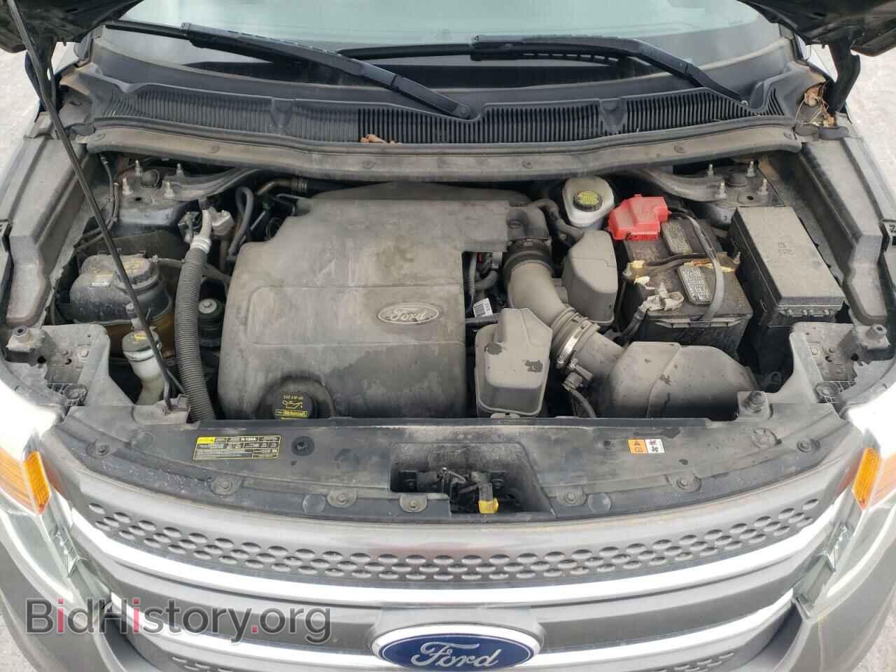 2011 FORD EXPLORER - VIN: 1FMHK7F82BGA83262 - Фото 7