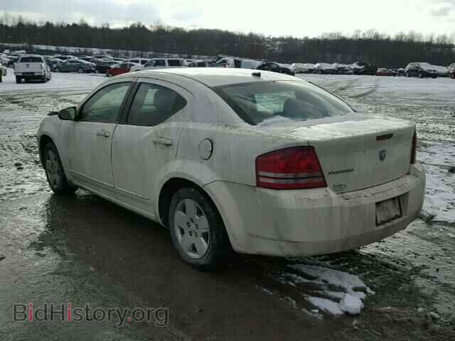 2008 DODGE AVENGER - VIN: 1B3LC46K18N189777 - Фото 3