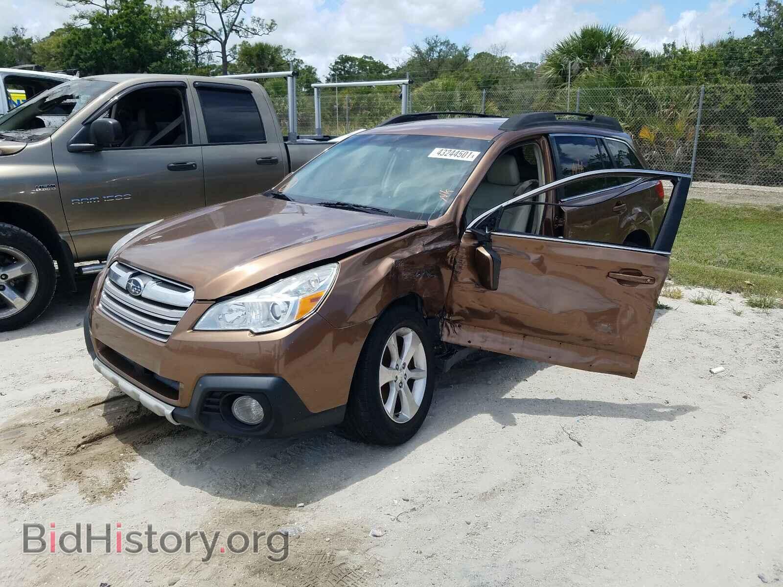 2013 SUBARU OUTBACK - VIN: 4S4BRCJC9D3235876 - Photo 9