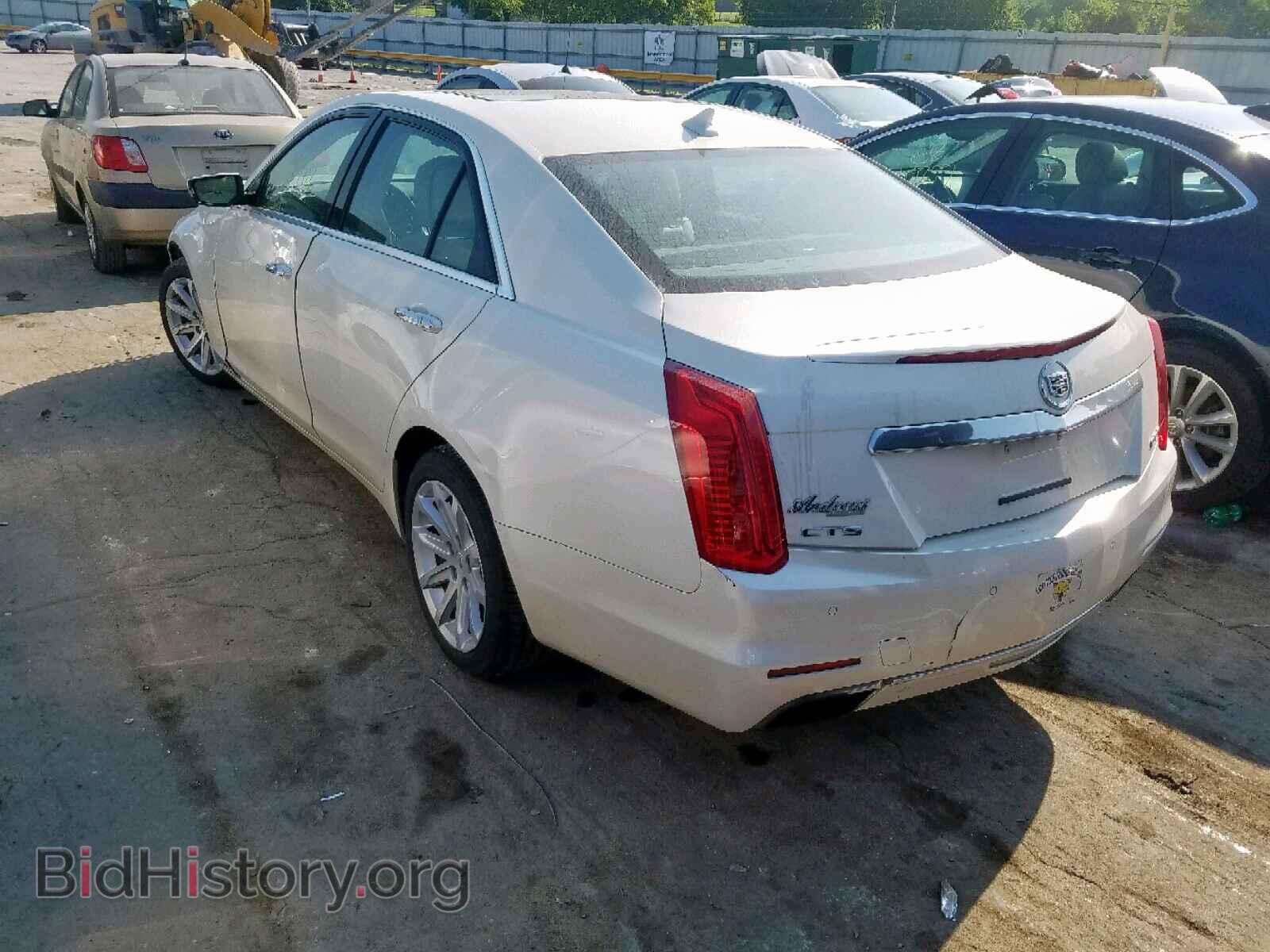 2014 CADILLAC CTS - VIN: 1G6AR5SX7E0148187 - Фото 3