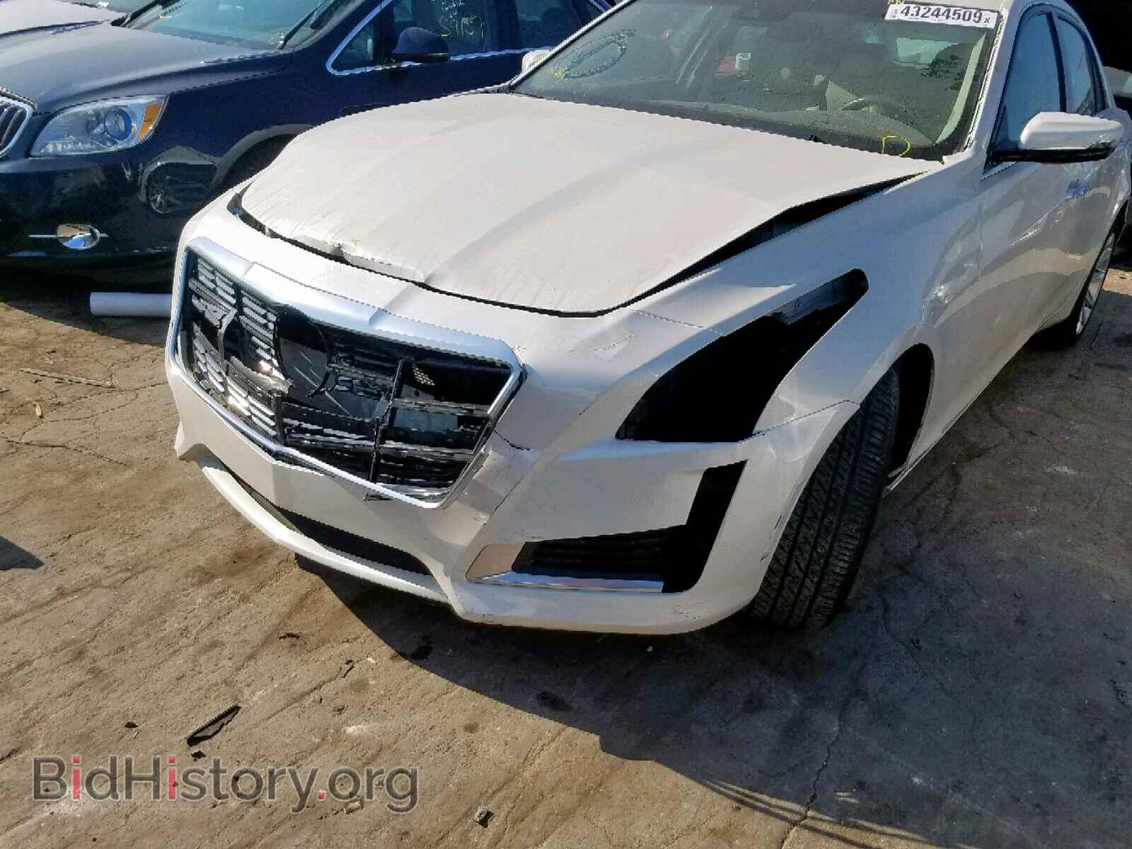 2014 CADILLAC CTS - VIN: 1G6AR5SX7E0148187 - Фото 9