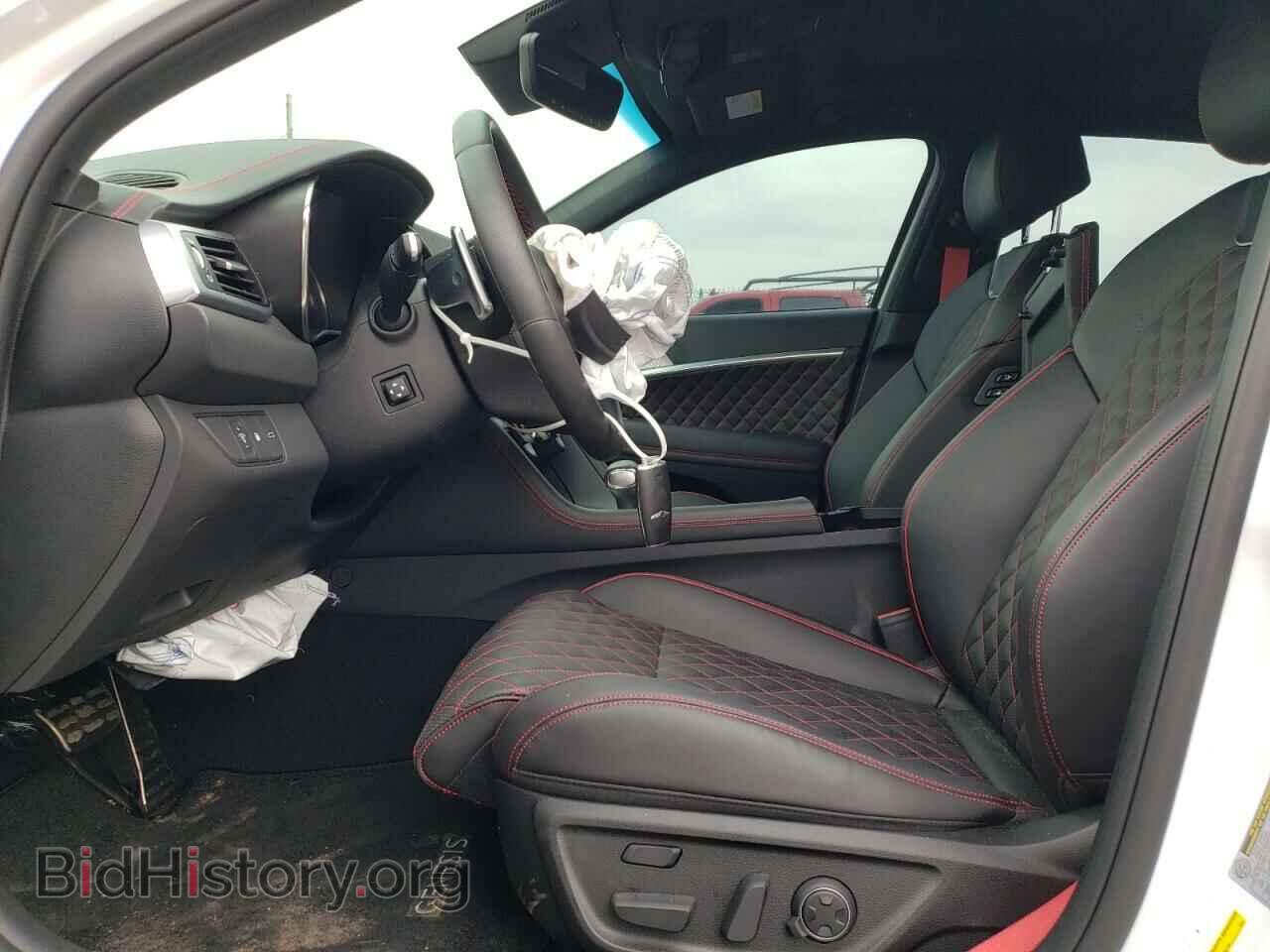 2022 GENESIS G70 BASE - VIN: KMTG54TE5NU097860 - Фото 7