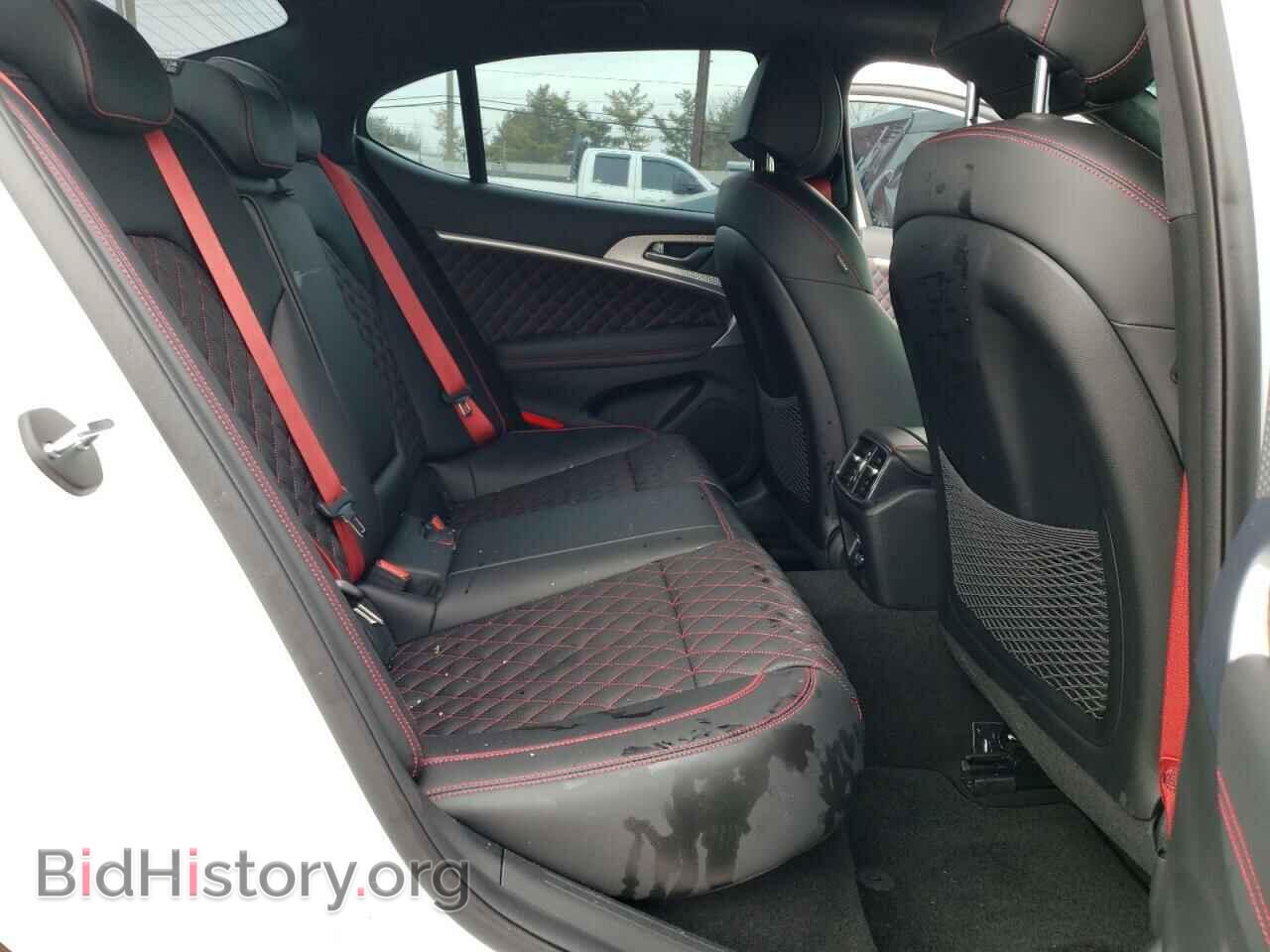 2022 GENESIS G70 BASE - VIN: KMTG54TE5NU097860 - Фото 10